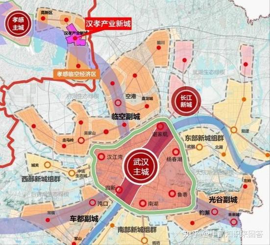 武汉新城规划图2023图标