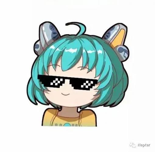 五黑头像人物图标