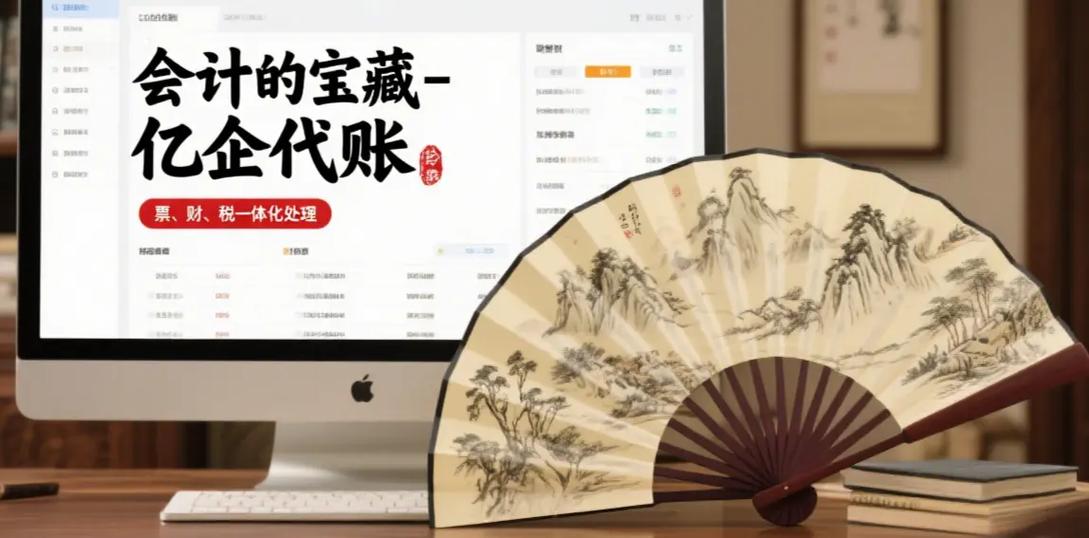 亿企代账财务软件