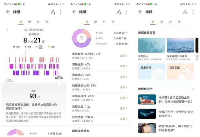 荣耀手环4的睡眠是0时0分