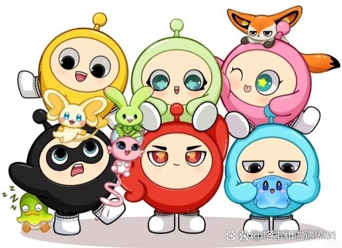 蛋仔壁纸六小只游戏截图