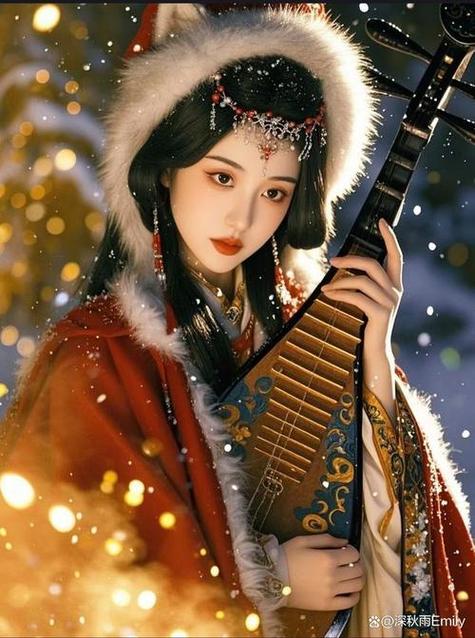 王昭君最美图片
