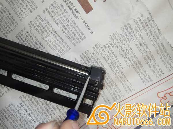 联想打印机换硒鼓步骤