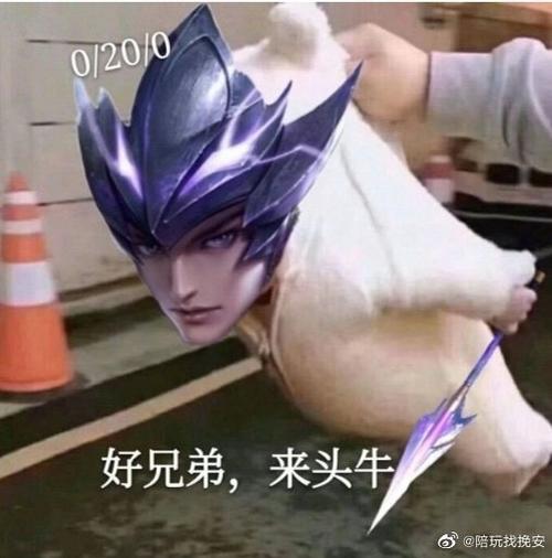 网络梗“马超”的含义