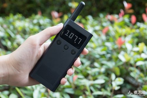 小米对讲机1s扩频
