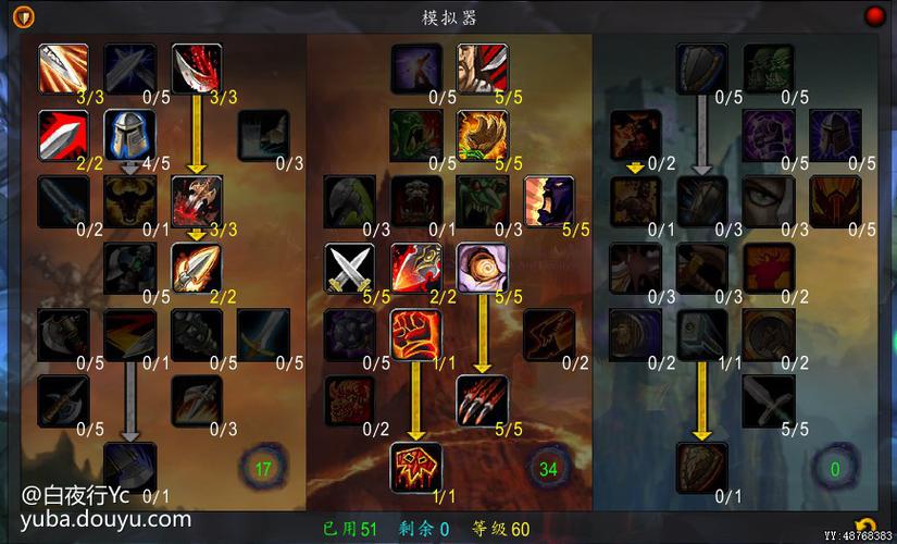 8.25狂暴战输出手法