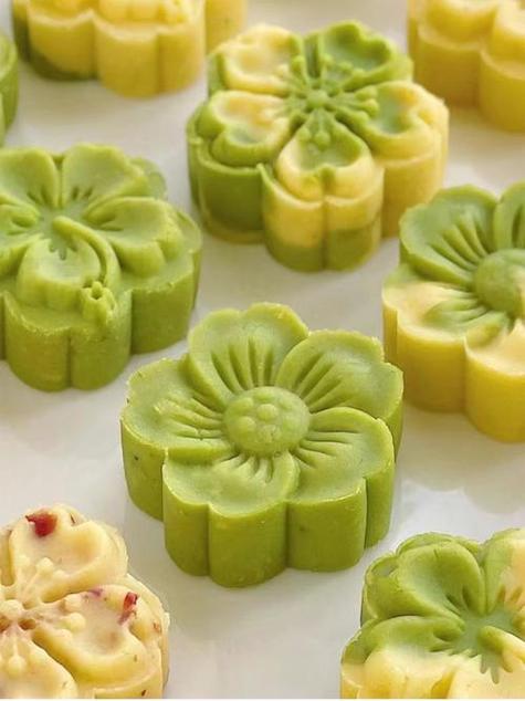 绿豆糕图片大全
