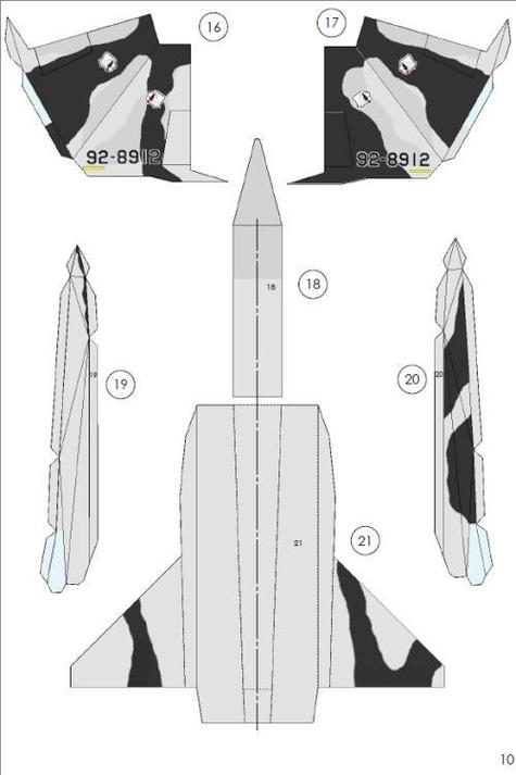 f15纸飞机教程缩略图