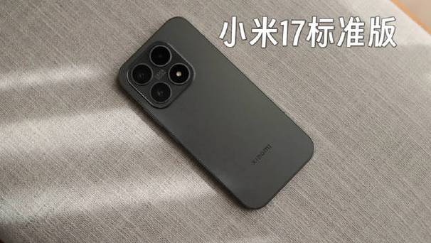 小米17的竞争对手是谁图标