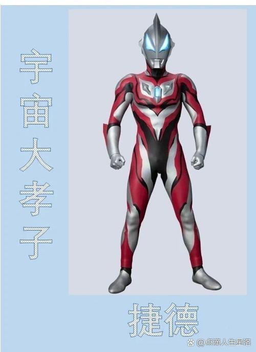 如何评价捷德奥特曼