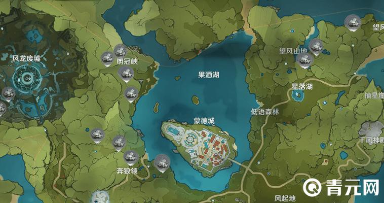 原神白铁矿分布在哪些地方