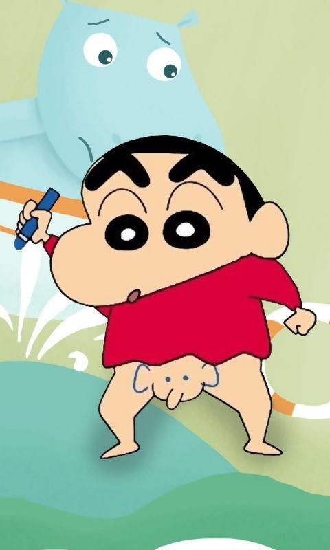 旧版蜡笔小新图片