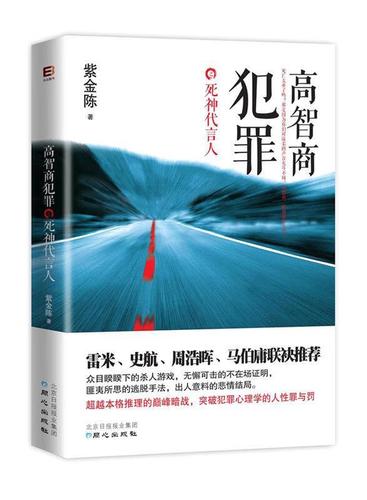 高智商犯罪小说