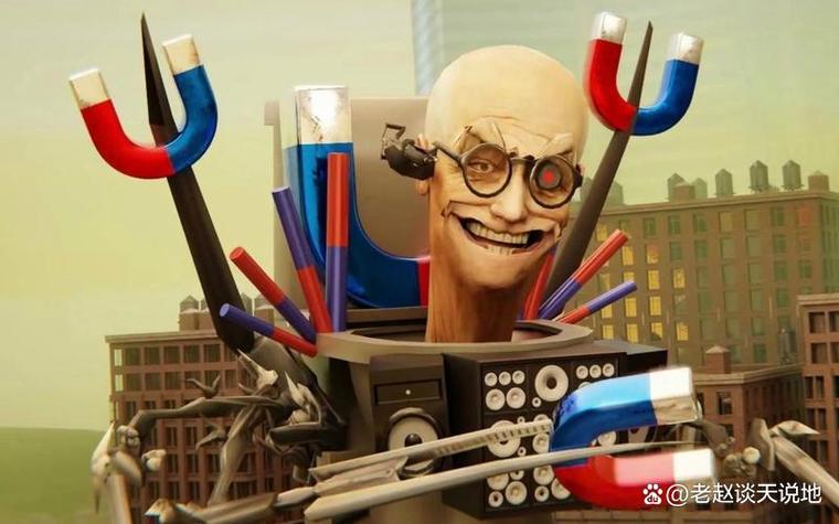 3D布娃娃沙盒游乐场泰坦时钟人