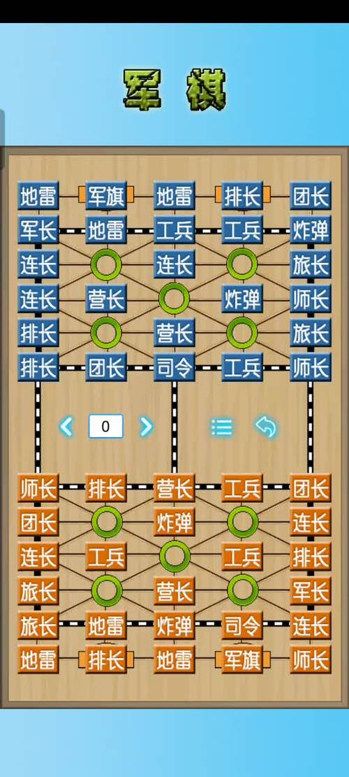 二人军棋