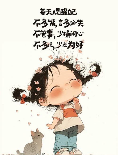 让自己少说话的壁纸