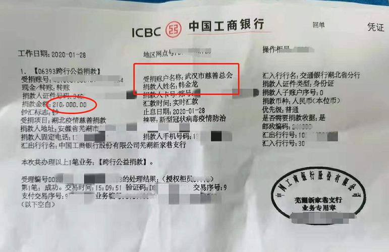 工行外汇转账