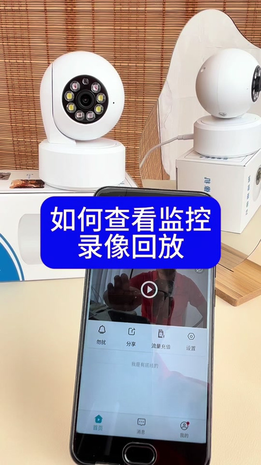 萤石如何看看回放