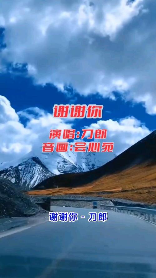 刀郎谢谢你原唱