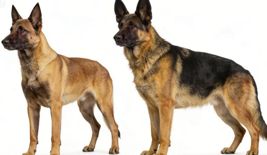 德牧和马犬哪个好图标