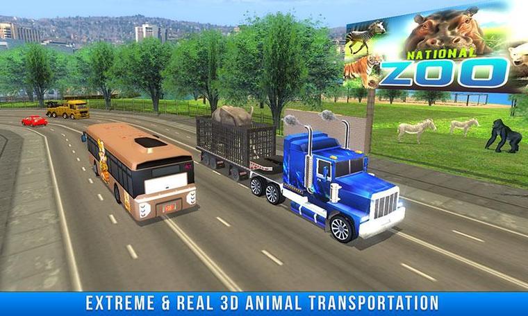 我的会说话的熊猫3D版本沙漠版卡车下图标