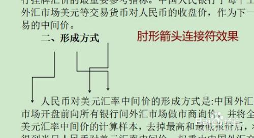 肘形连接符老是变方向