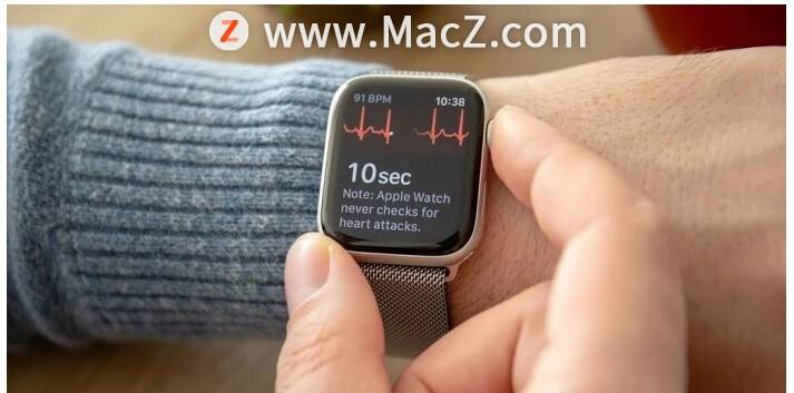 iwatch心脏检测