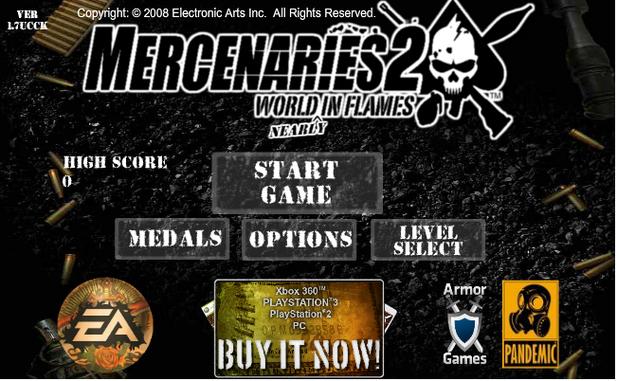 mercenaries游戏