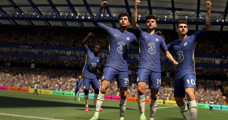 FIFA22英超