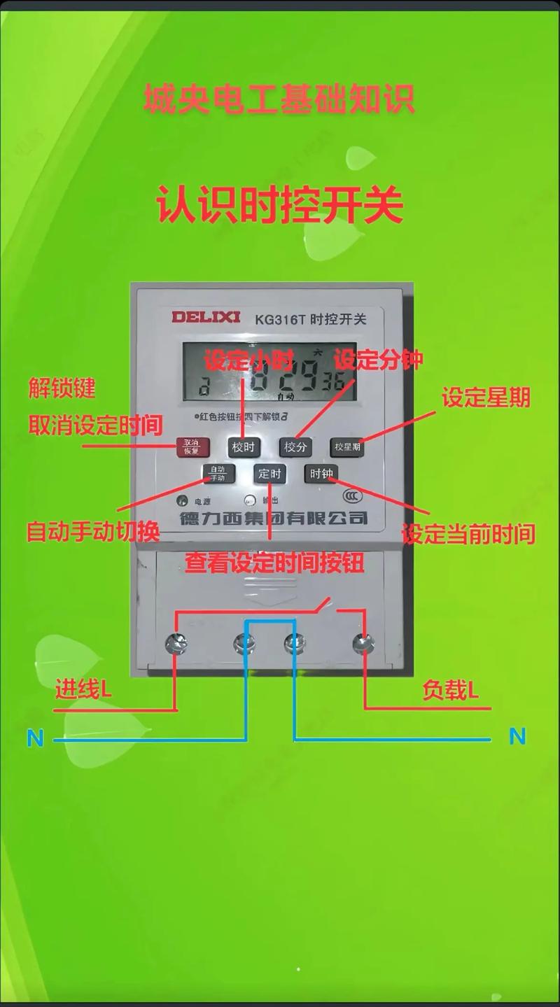 SDK118型时控调试的详细说明