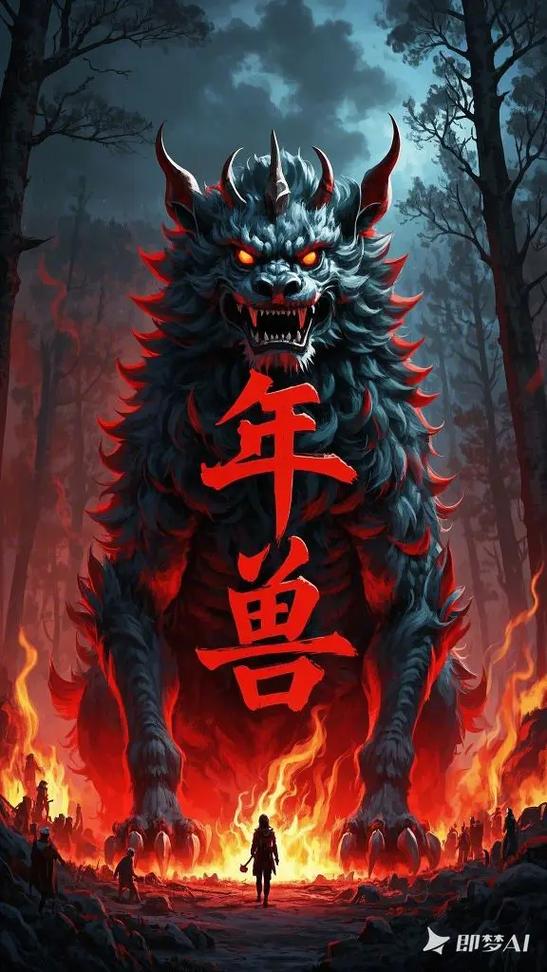 年兽真正的样子