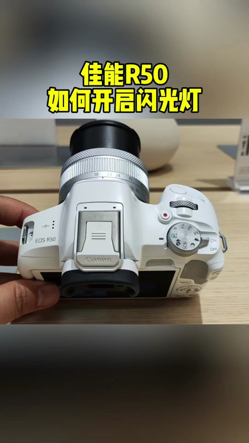canon相机闪光灯怎么开启的游戏截图