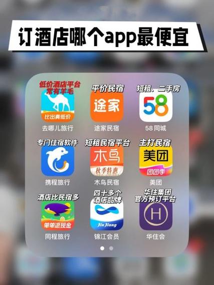 酒店app排行榜前十名