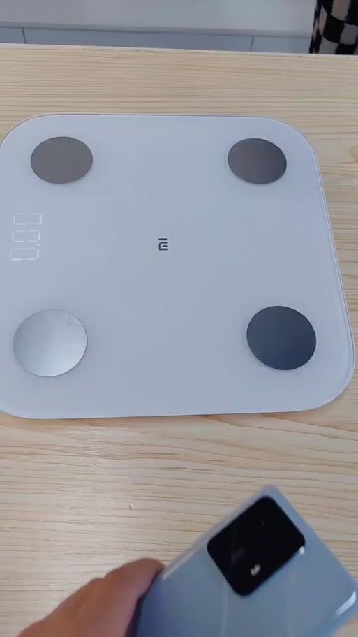为什么小米体脂秤出现L