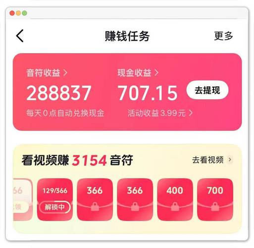 极速抖音截图
