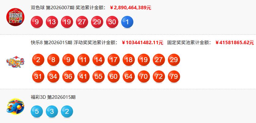 福彩多多开奖结果