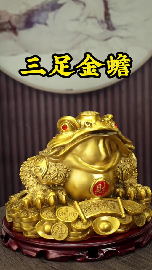 法宝金蟾图标