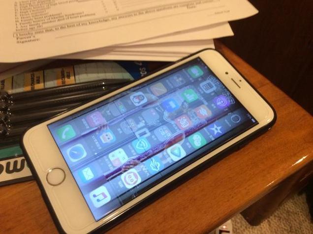iphone相册里的照片变模糊了