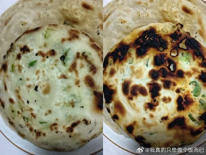 饼糊了还可以吃么