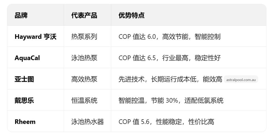 泳池设备十大品牌
