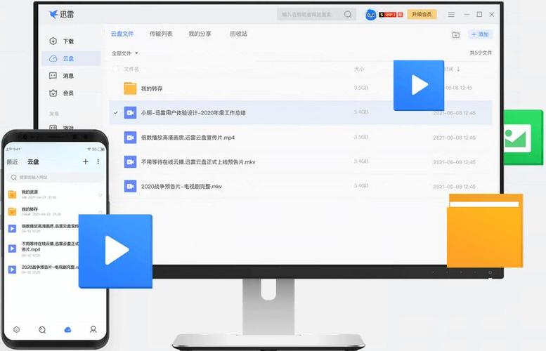 迅雷版权图标