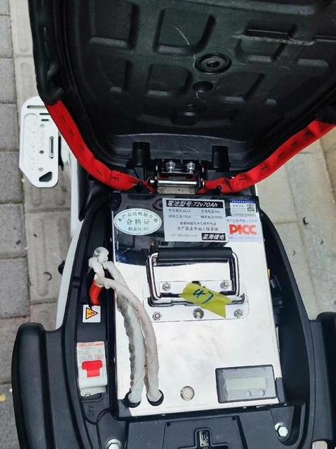 电动车60v改72v需要换什么图标