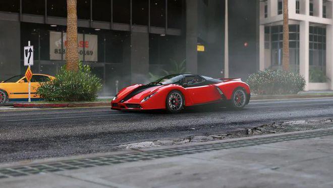 gta5警车怎么亮灯截图