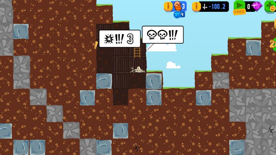 可以冒险又可以挖矿的游戏
