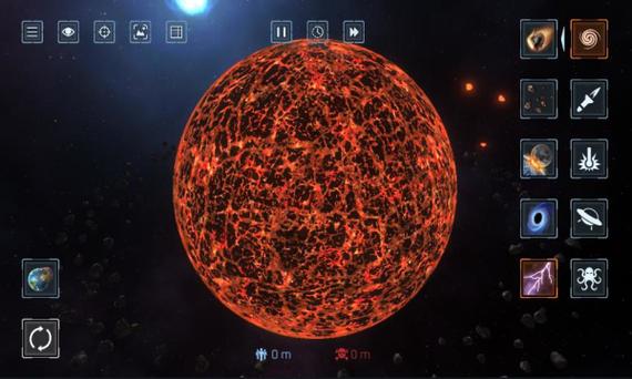 星球毁灭模拟器无广告图标