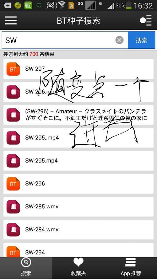 sw系列列表