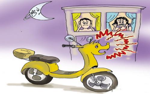 电动车为什么会一直响个不停