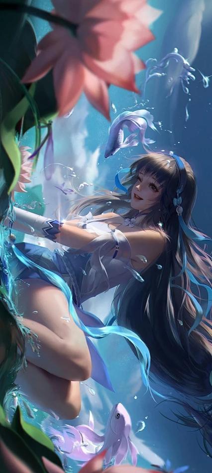 王者荣耀女英雄西施