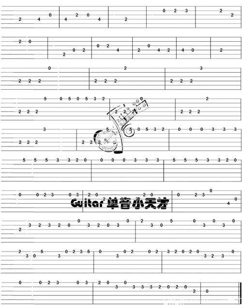 枕着光的她吉他谱c调简单版