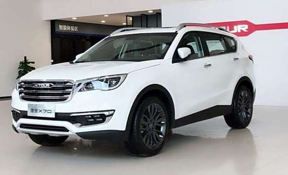 捷途x70图片